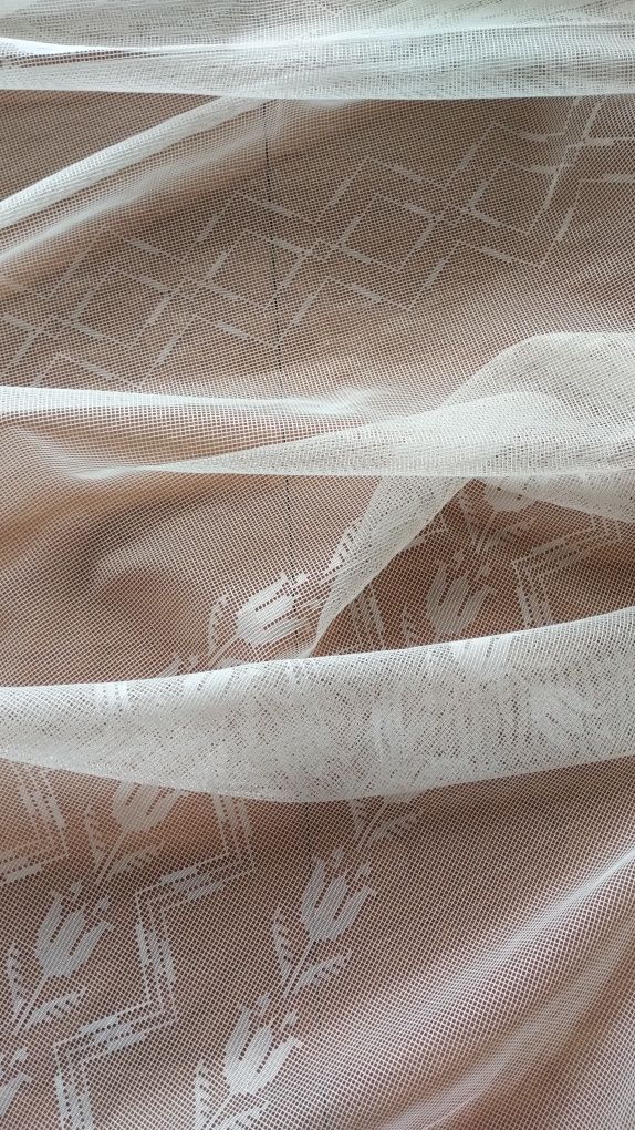 Штора-тюль (дрібна клітинка), 3х2,4 м