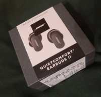 Bose Quietcomfort Earbuds II nowe słuchawki z gwarancją
