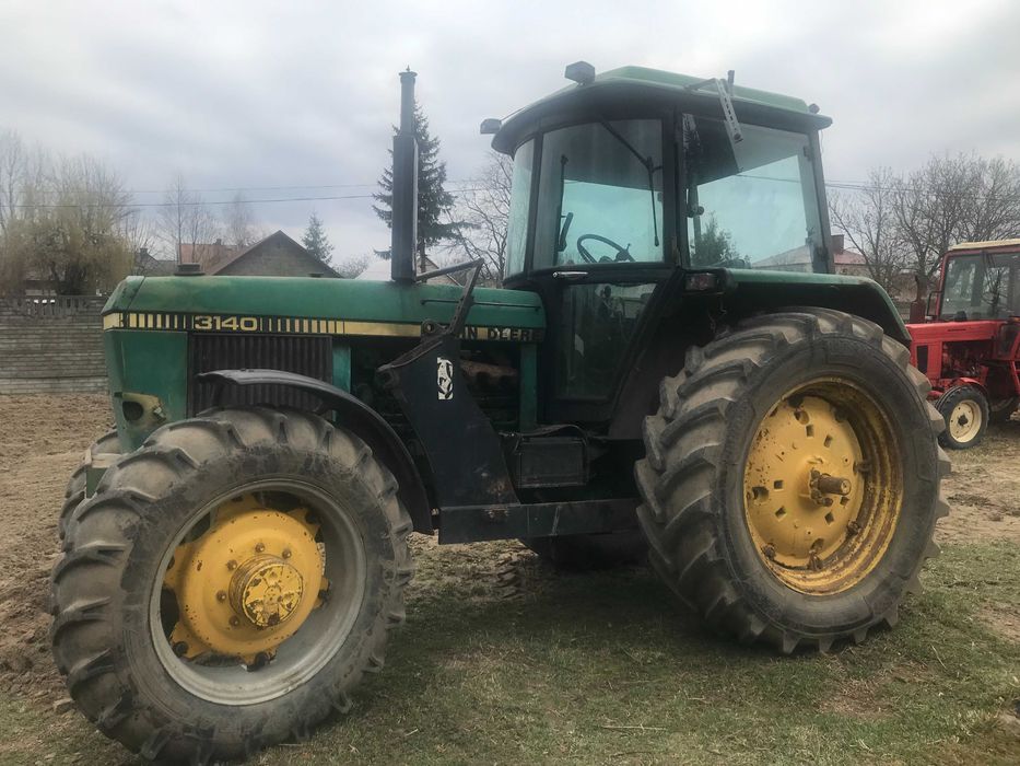 Przedni napęd kompletny John Deere 3140