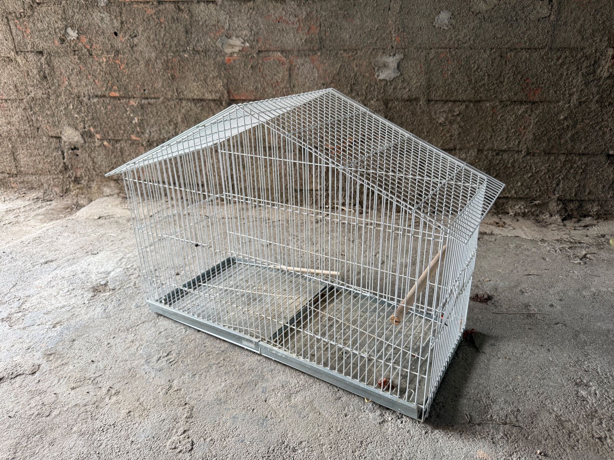 Gaiola ótima para caturras ou aves do género