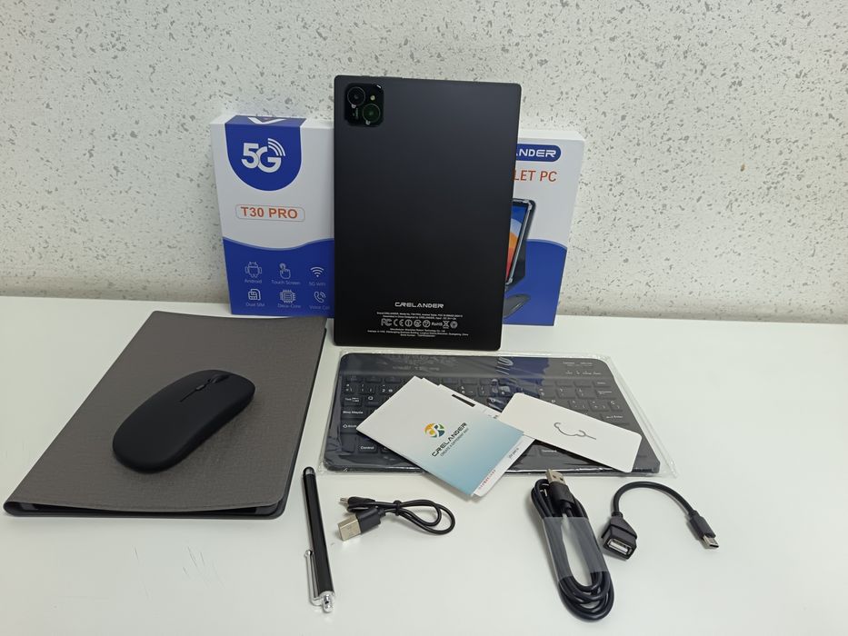 6/128 Gb,новий планшет,+комплект,Sim 4G, телефон -планшет