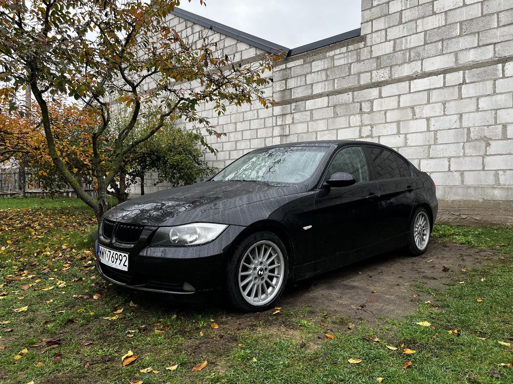 BMW e90 320i 150KM OC i PRZEGLĄD 11 miesiecy