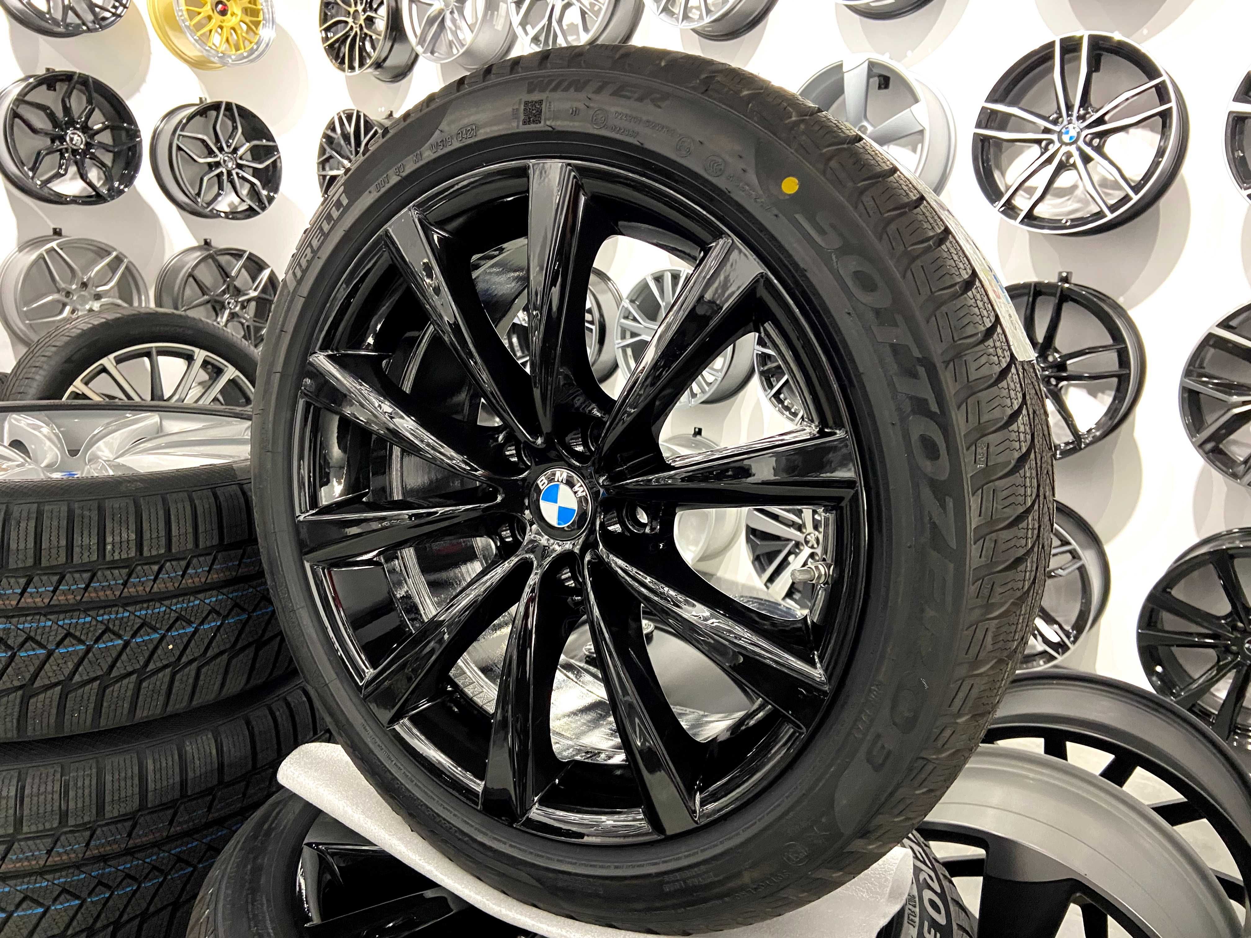 Oryginalne koła zimowe BMW 18 5x112 G20 G21 G22 G23 Nowe