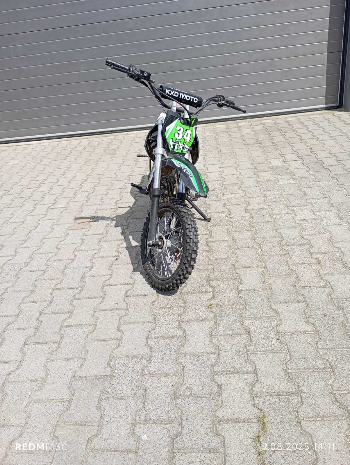 Cross 125 marka kxd