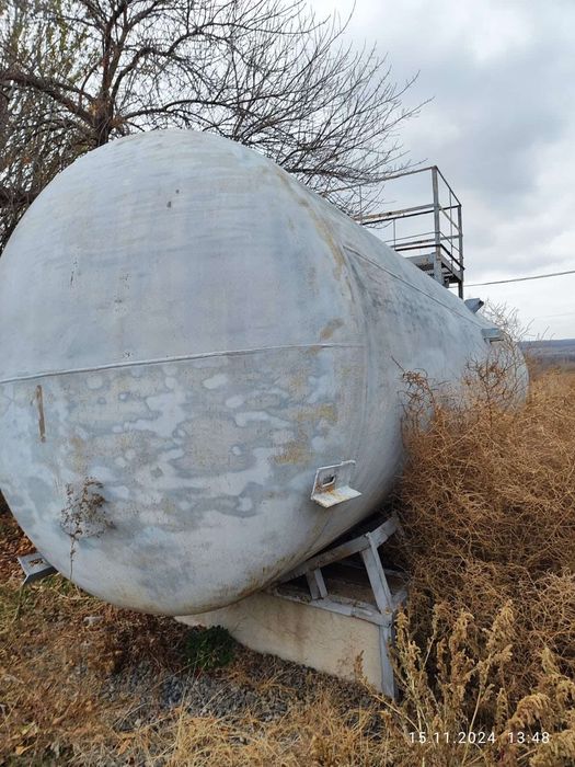 Ємність,бочка,емкость,ж/д цистерну (сталь 09Г2С) объем 73 м.куб