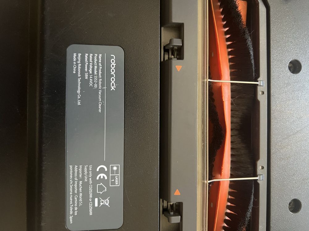 Робот пылесос пилосос Xiaomi Mi Robot Vacuum Cleaner 2 Roborock S5