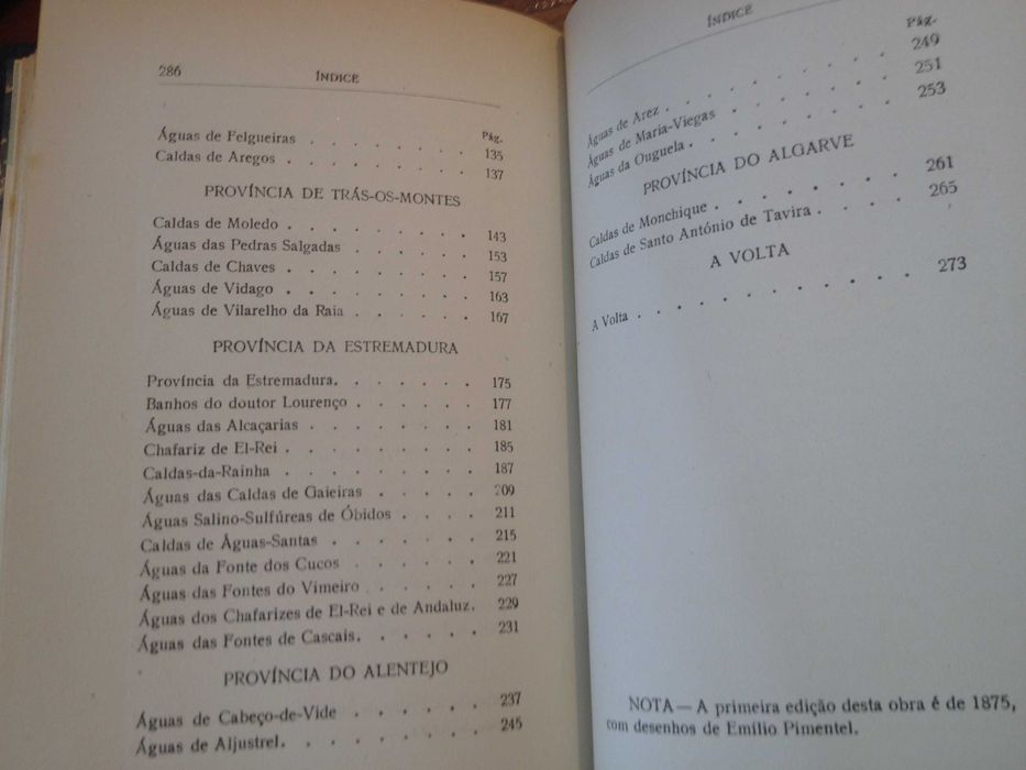 Ramalho Ortigão - Banhos de caldas e águas minerais
