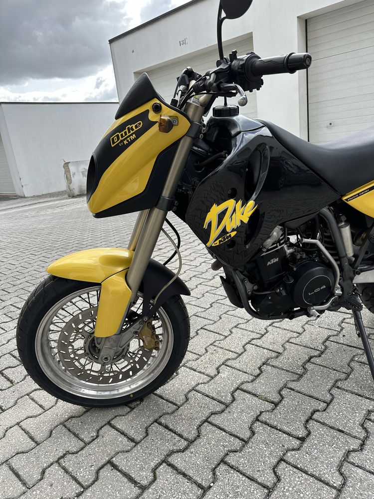 KTM 620 Duke 1a Série 1997 - Completa