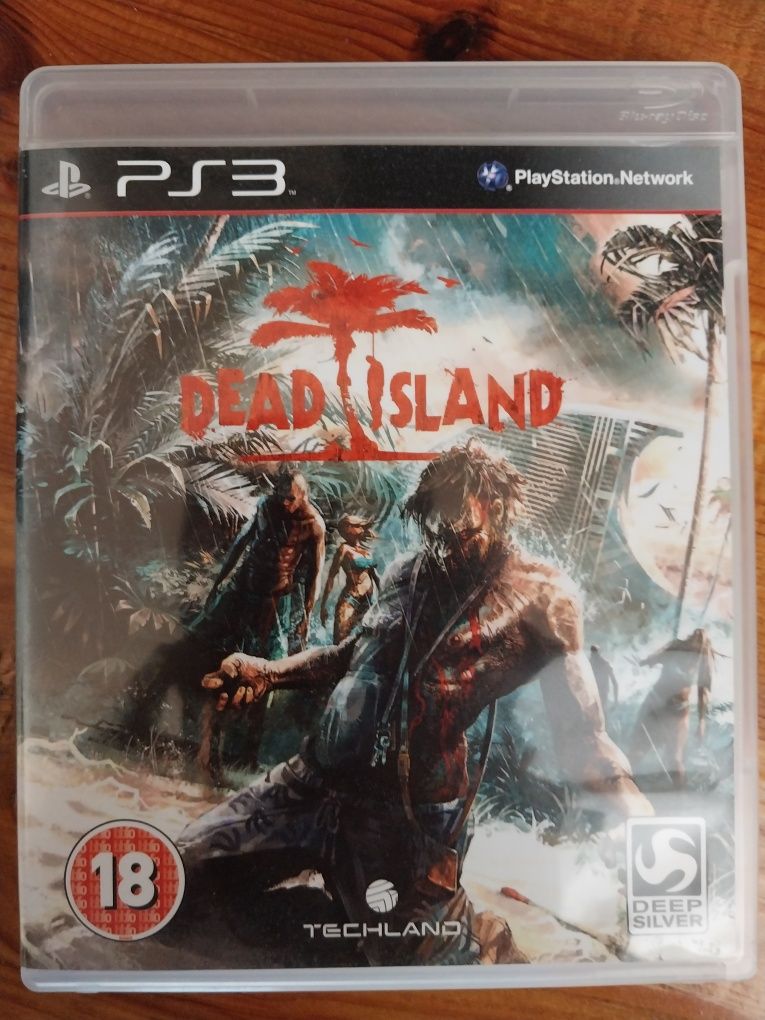 Гра DEAD Island на PS 3