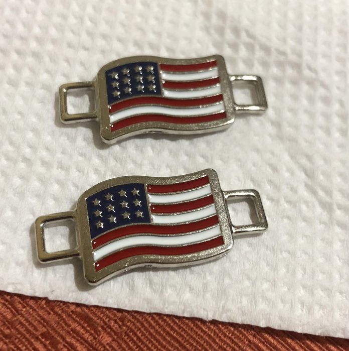 Значки для взуття red wing made in USA