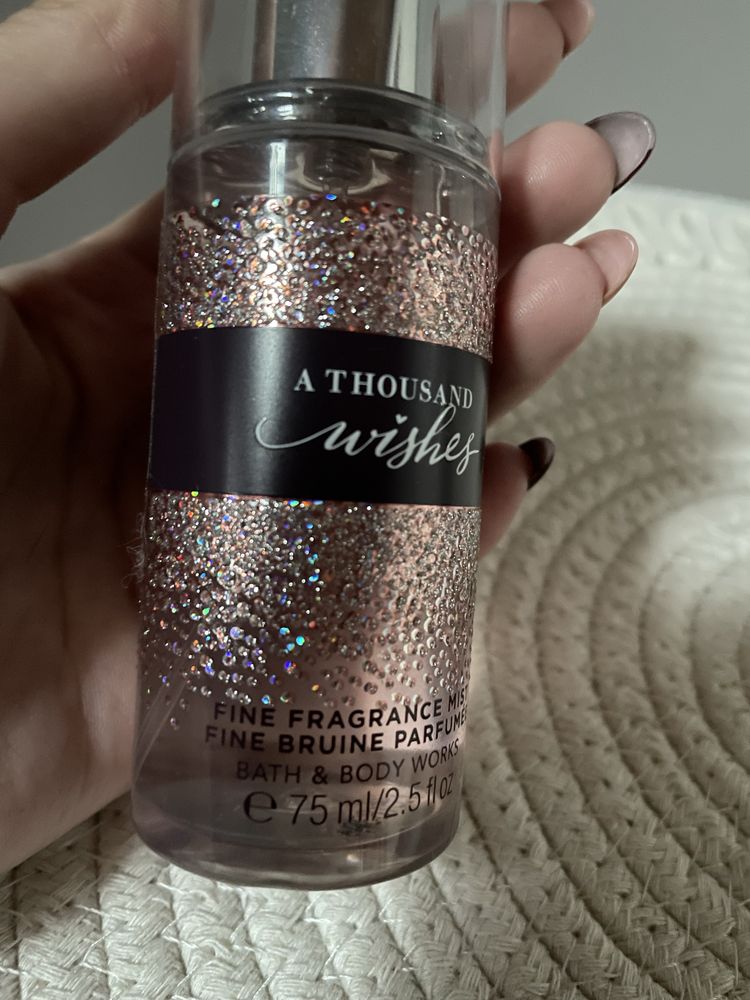 Mgiełka a thousand wishes bath and body works
