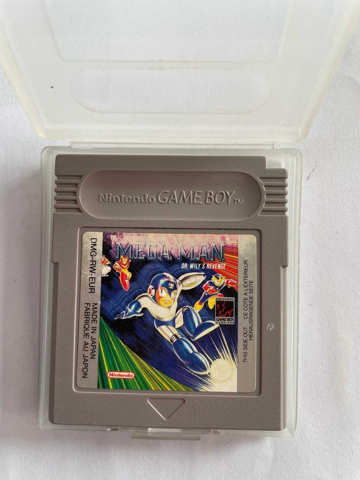 Game Boy - Mega Man Dr. Wily's Revenge