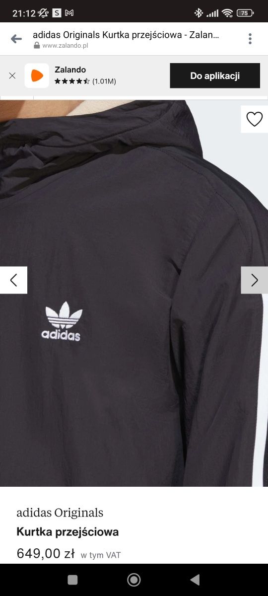 Kurtka adidas originals