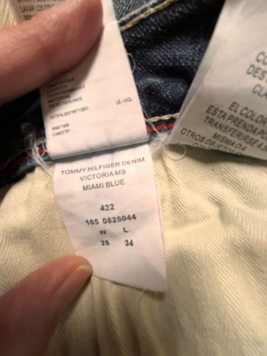 Jeansy Tommy Hilfiger
