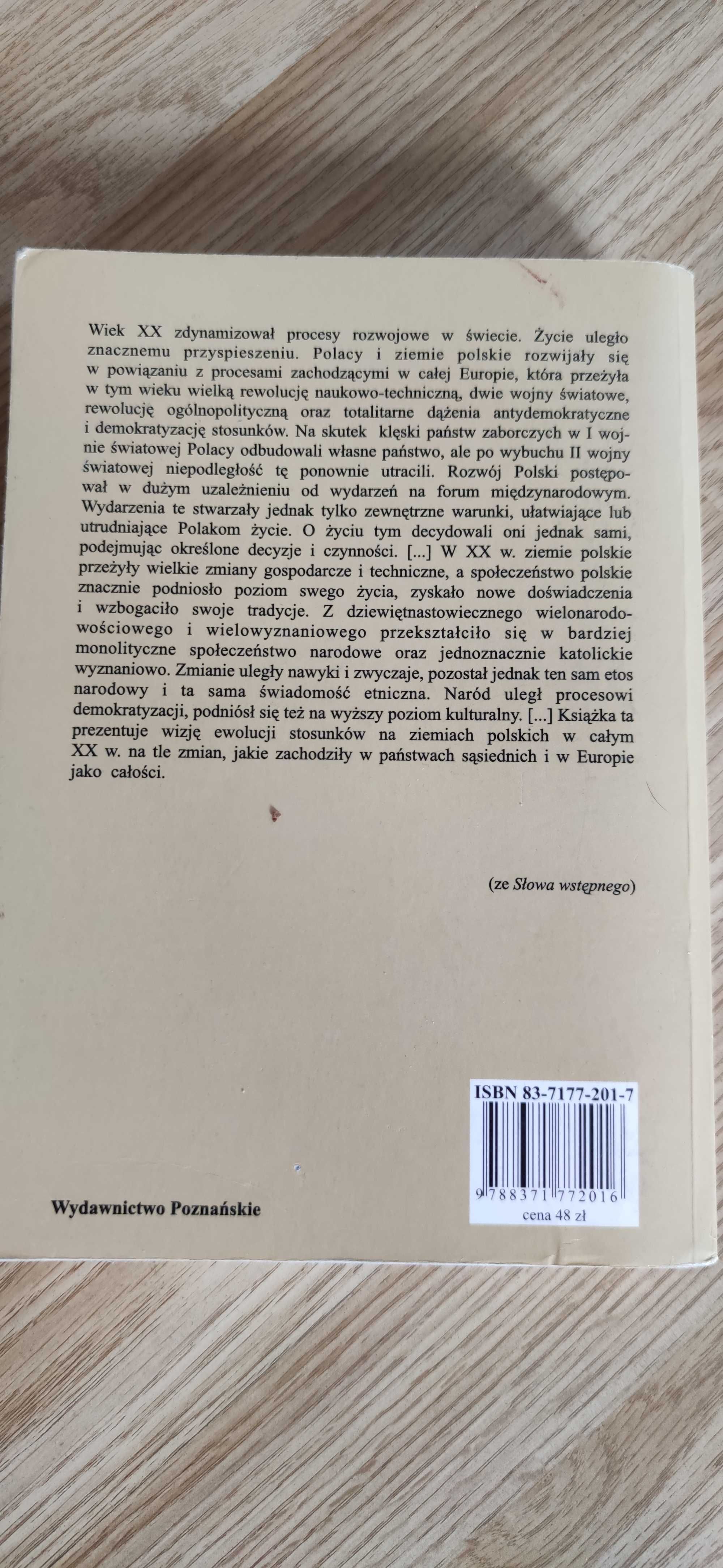 Historia Polski XX wieku. Antoni Czubiński