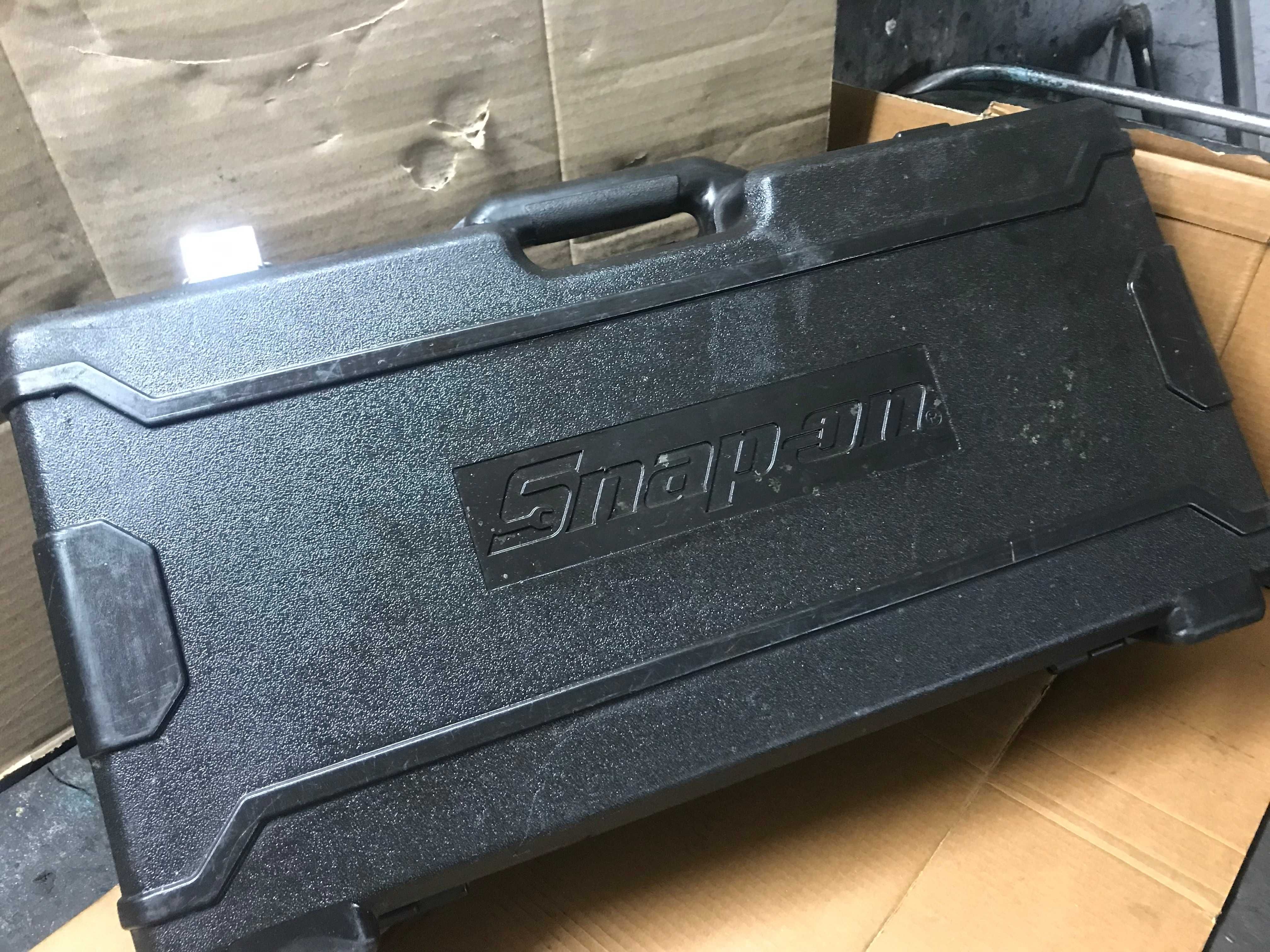 snap on 18v - lisica , lisi ogon , piła szablasta posuwowa
