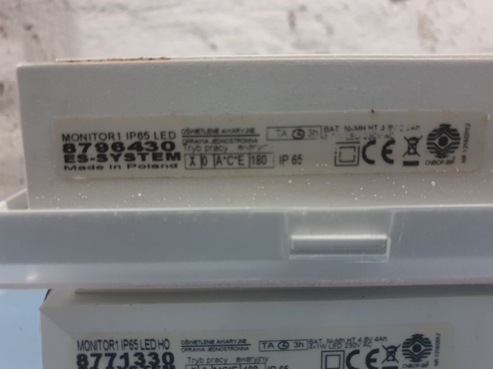 Oświetlenie Awaryjne ip65 LED