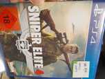 Sniper elite 4 ps4, sklep Tychy, wymiana