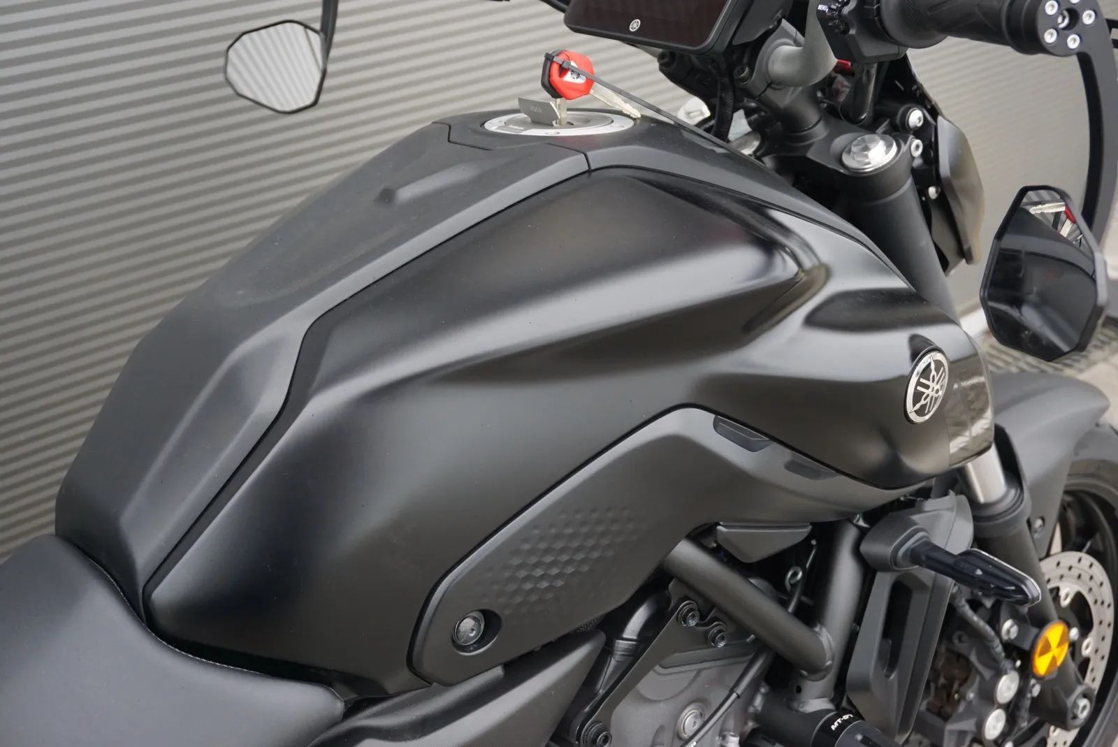Yamaha MT 07 TECH BLACK Kat. A2 TABLE! 2792km! Raty Gwarancja Zamów pod dom