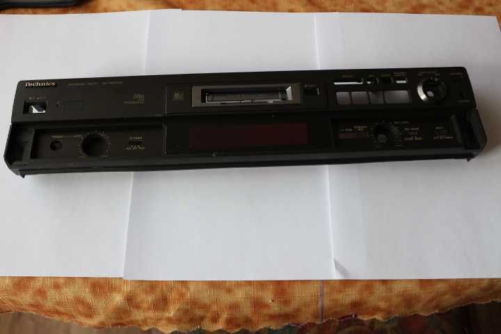 panel przedni MINI DISC TECHNICS SJ-MD100