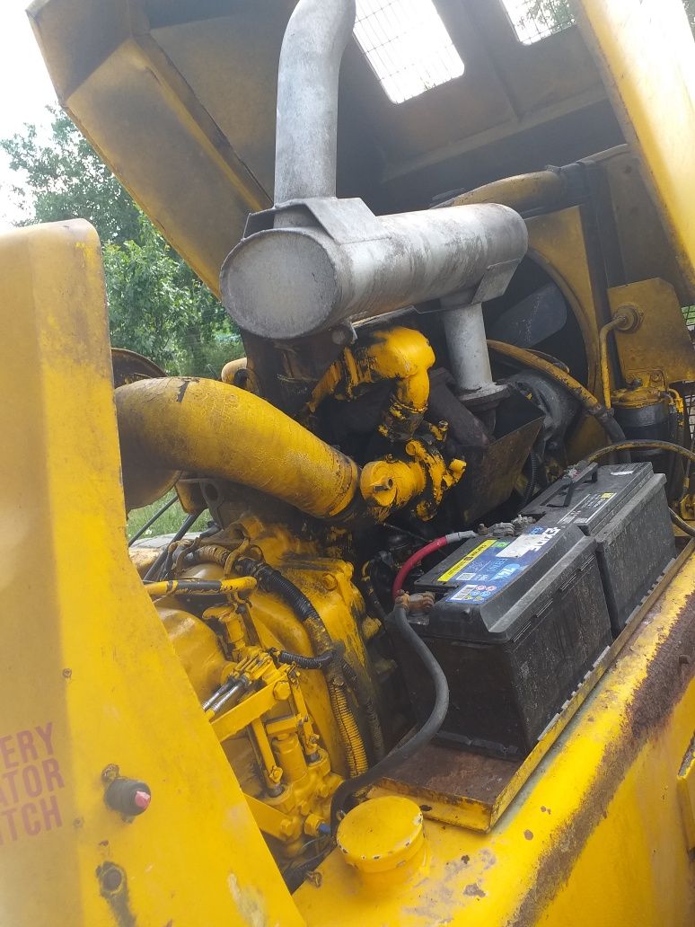 Sprzedam ładowarkę Jcb model410