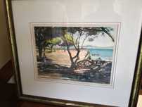 AGUARELA Original - Manuel Caldeira Martins - 1989