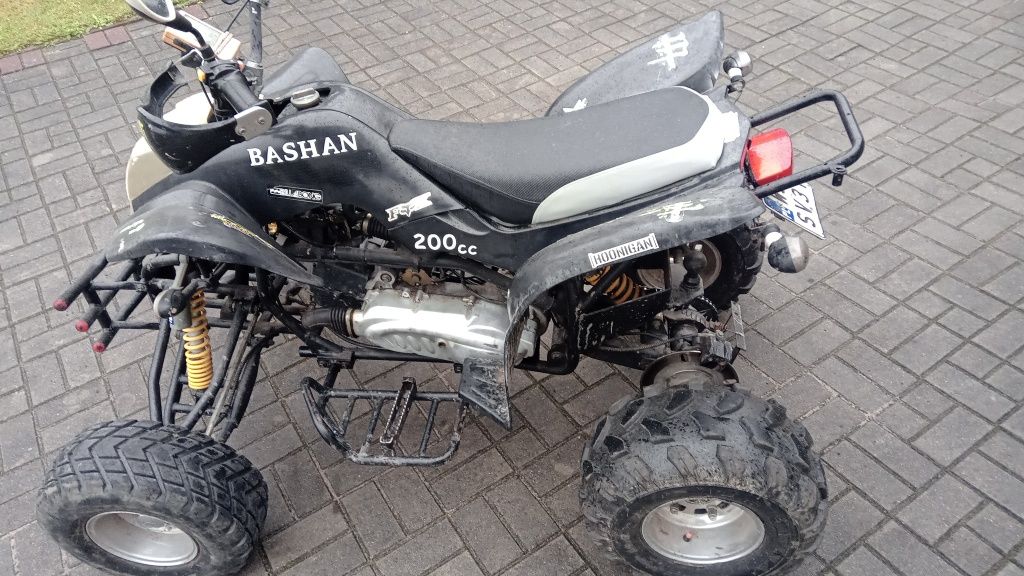 Quad Bashan ATV 200S-3