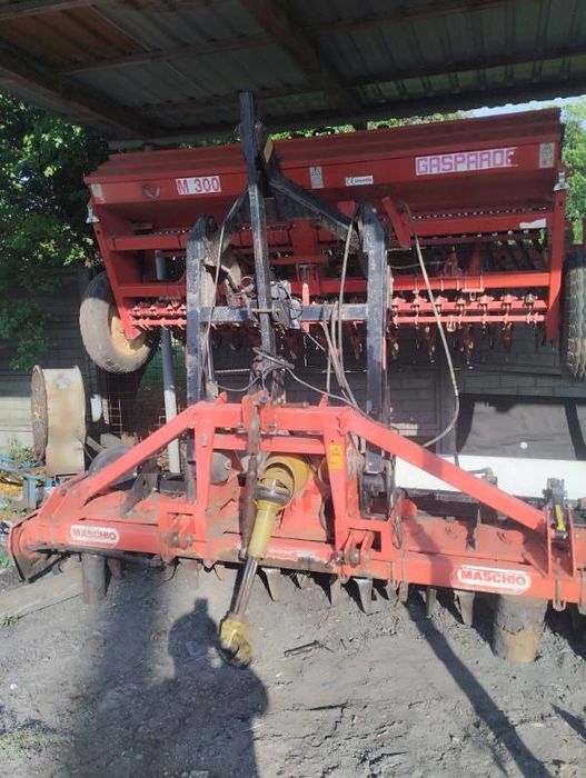Zestaw uprawowo-siewny MASCHIO + GASPARDO M300