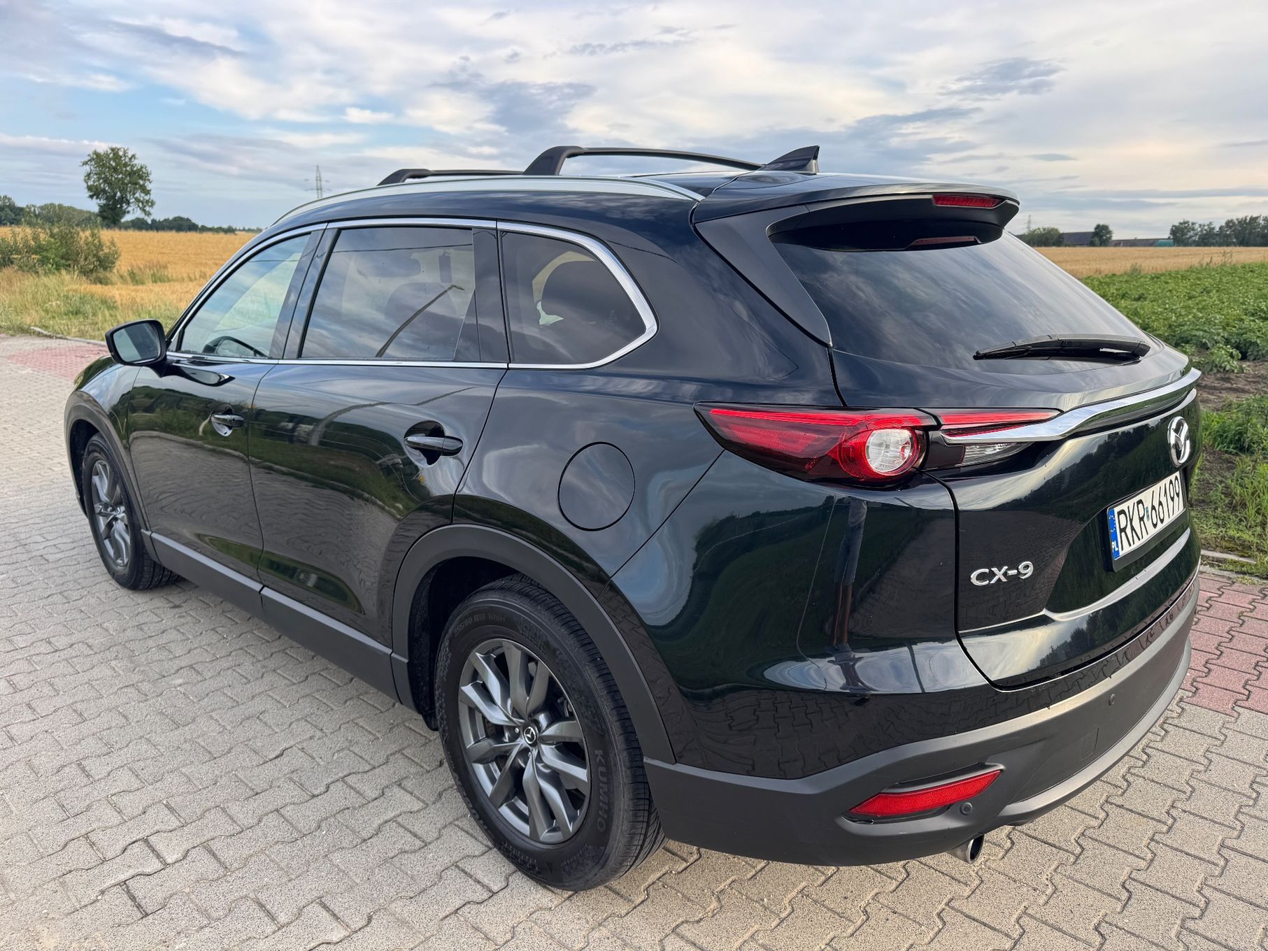 Mazda CX-9 Touring 2,5 Turbo, 6 osobowa,