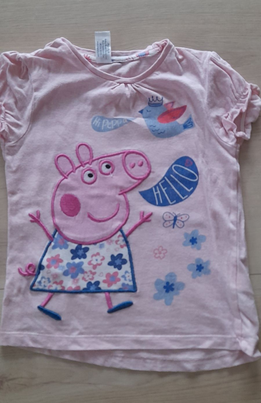 Koszulka t-shirt Peppa Pig świnka 98-104cm, 4 lata