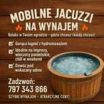 BALIA/JACUZZI wynajem Ełk i okolice
