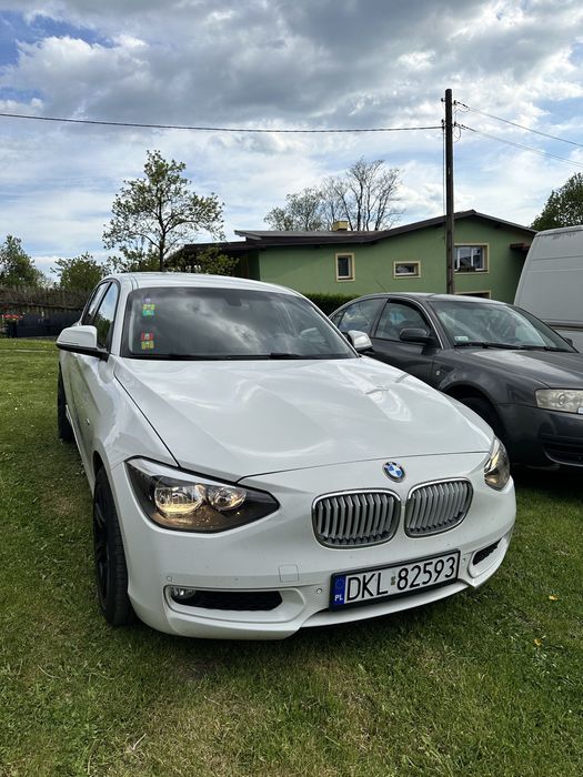 BMW Seria 1 F20 318D Wersja Urban Automat