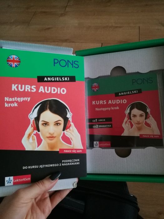 Kurs audio z języka angielskiego