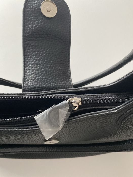 NOWA / Torebka na ramię czarna