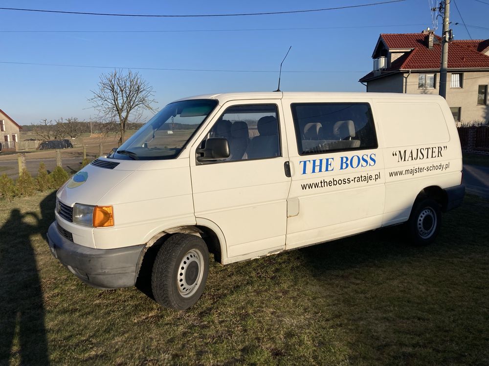 VW T4 1.9td long 6os.