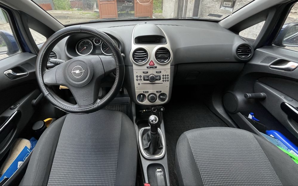 Opel Corsa D 2008 niskie spalanie