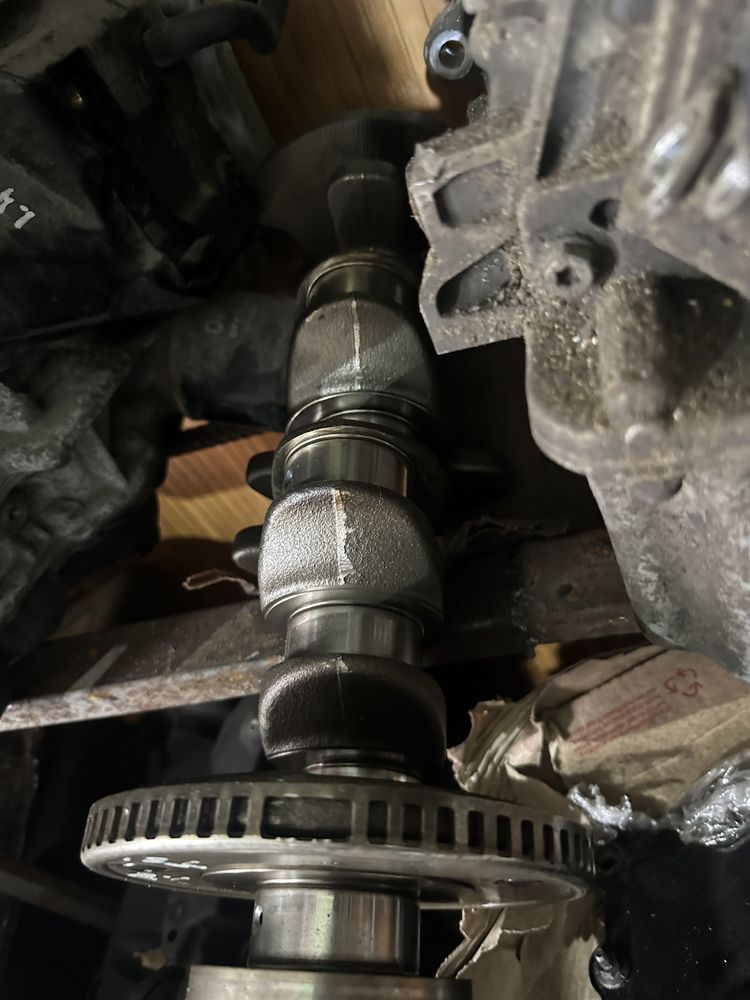 Коленвал 1.8 tsi ген 2