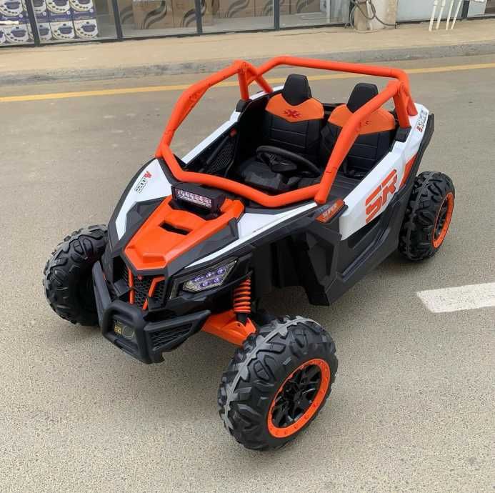 MAVERICK BUGGY TURBO 24V 800W 4x4 Elektryczny Auto Akumulator 2 DZIECI