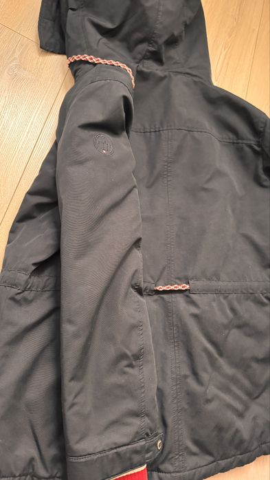 Теплая куртка Tommy Hilfiger 100%оригинал (М)