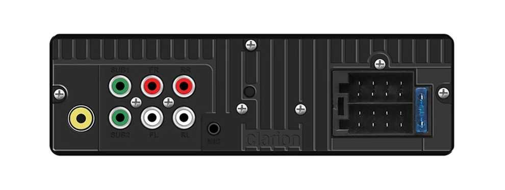 Radio samochodowe  CLARION P11 bt 1DIN USB AUX SD PILOT 4x25W