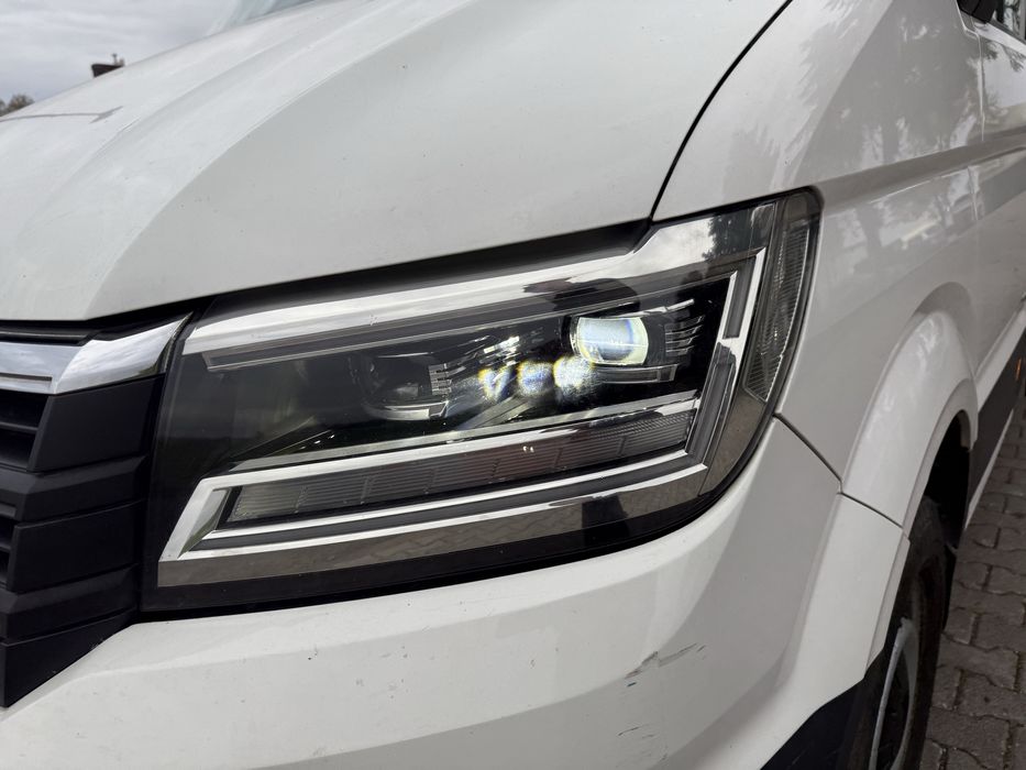 Volkswagen Crafter 2.0 Pomoc Drogowa autolaweta