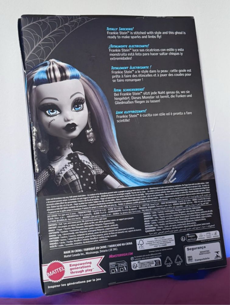Monster high reel drama kolekcjonerska
