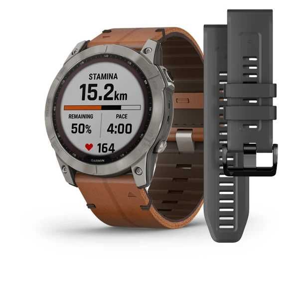 Garmin fēnix 7X Sapphire Solar Edition