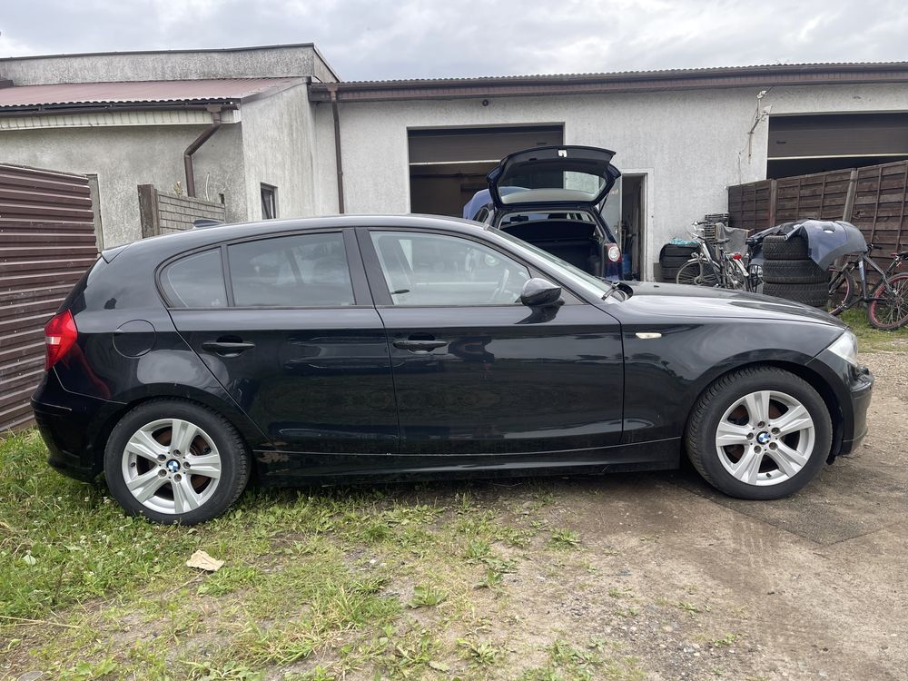 BMW 1 118D Lift Uszkodzony Silnik Stan BDB Zadbana Transport Pod Dom