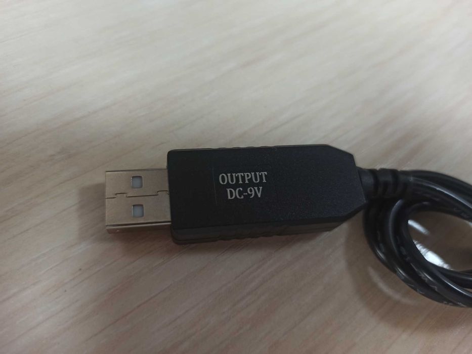 Кабель для подключения роутера(9 V -12V)   -130 грн