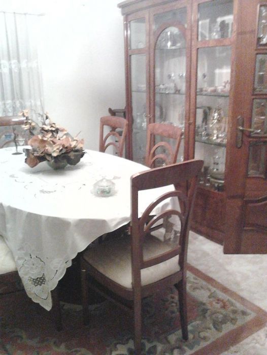 Sala jantar em madeira italiana do melhor k ha