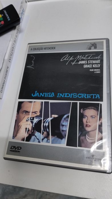 Dvd janela indiscreta hitchcock