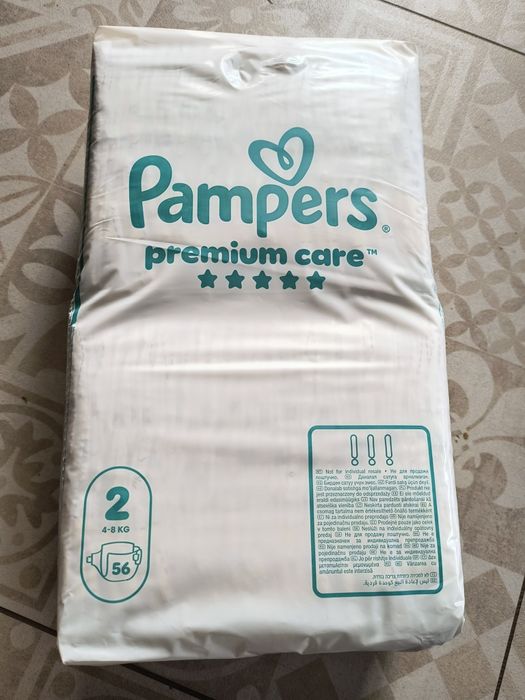 Pampers 2 premium care 224 szt