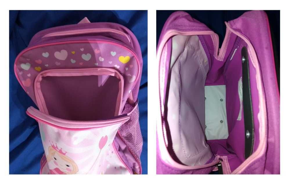 Mochila infantil Idena com carrinho (1339)