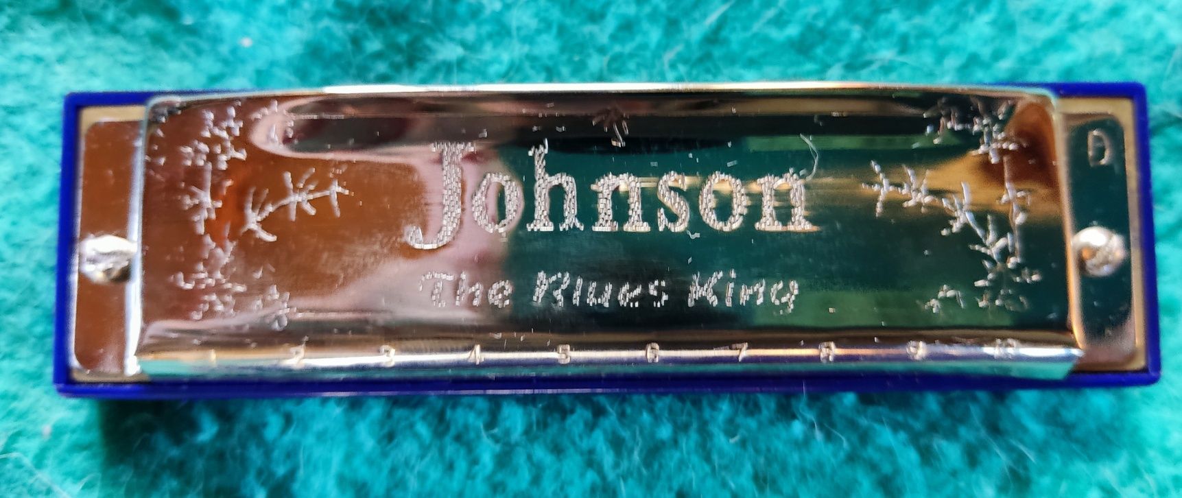 Harmónicas Johnson Novas Blues King